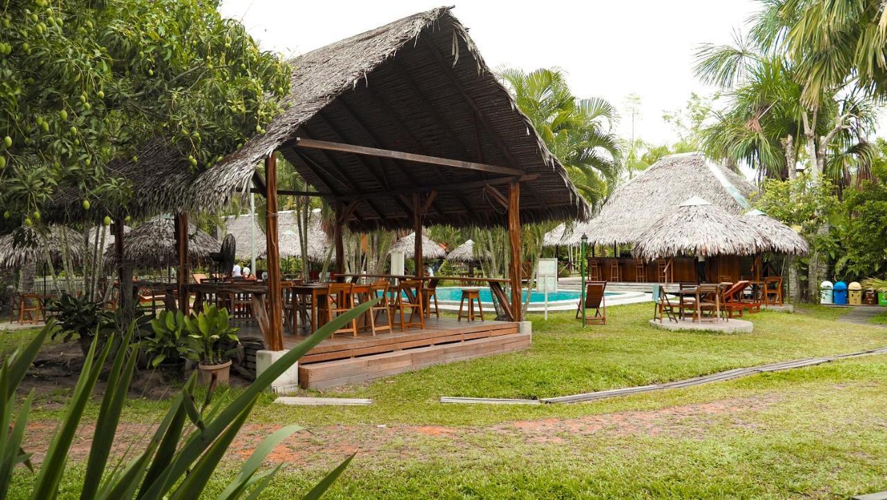 Manish Hotel Ecologico Pucallpa Kültér fotó