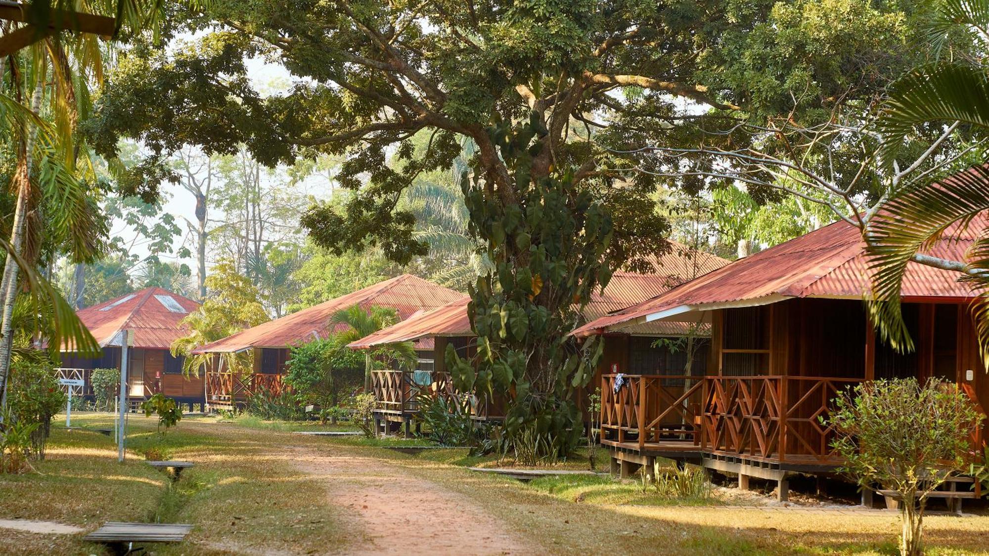 Manish Hotel Ecologico Pucallpa Kültér fotó