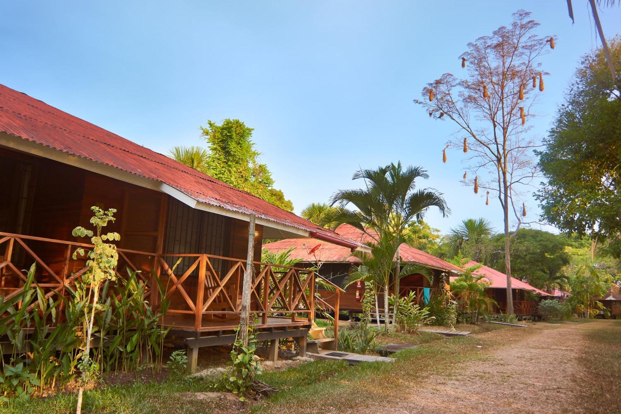 Manish Hotel Ecologico Pucallpa Kültér fotó