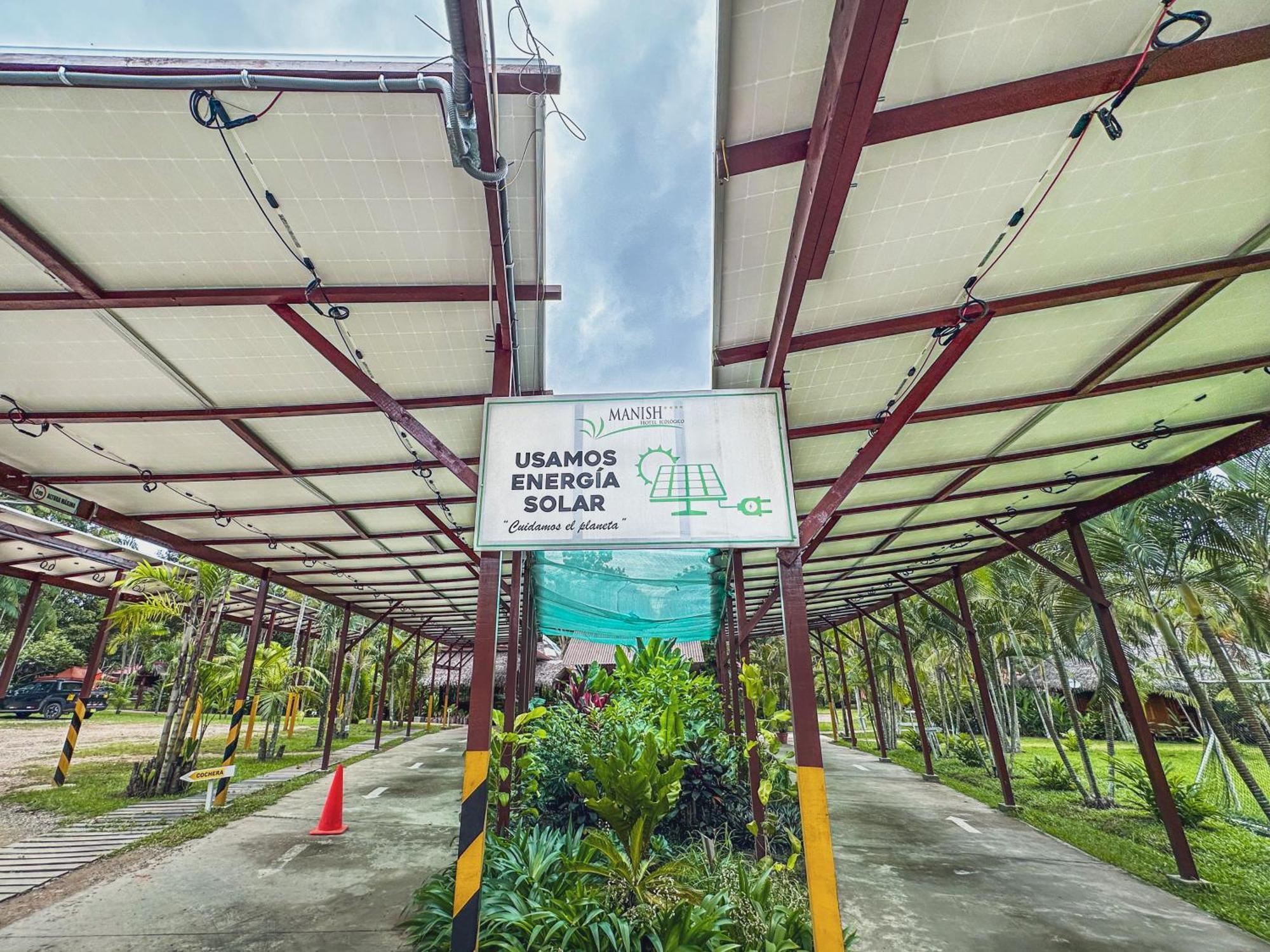 Manish Hotel Ecologico Pucallpa Kültér fotó